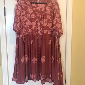 FREE PEOPLE FLOWY DRESS